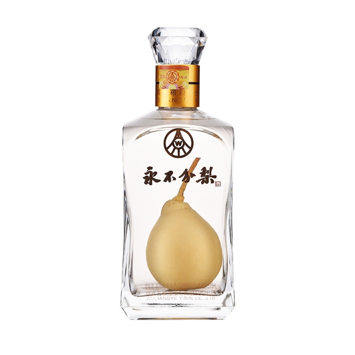 永不分梨,百梨挑一,五粮液永不分离报价_文秘苑图库