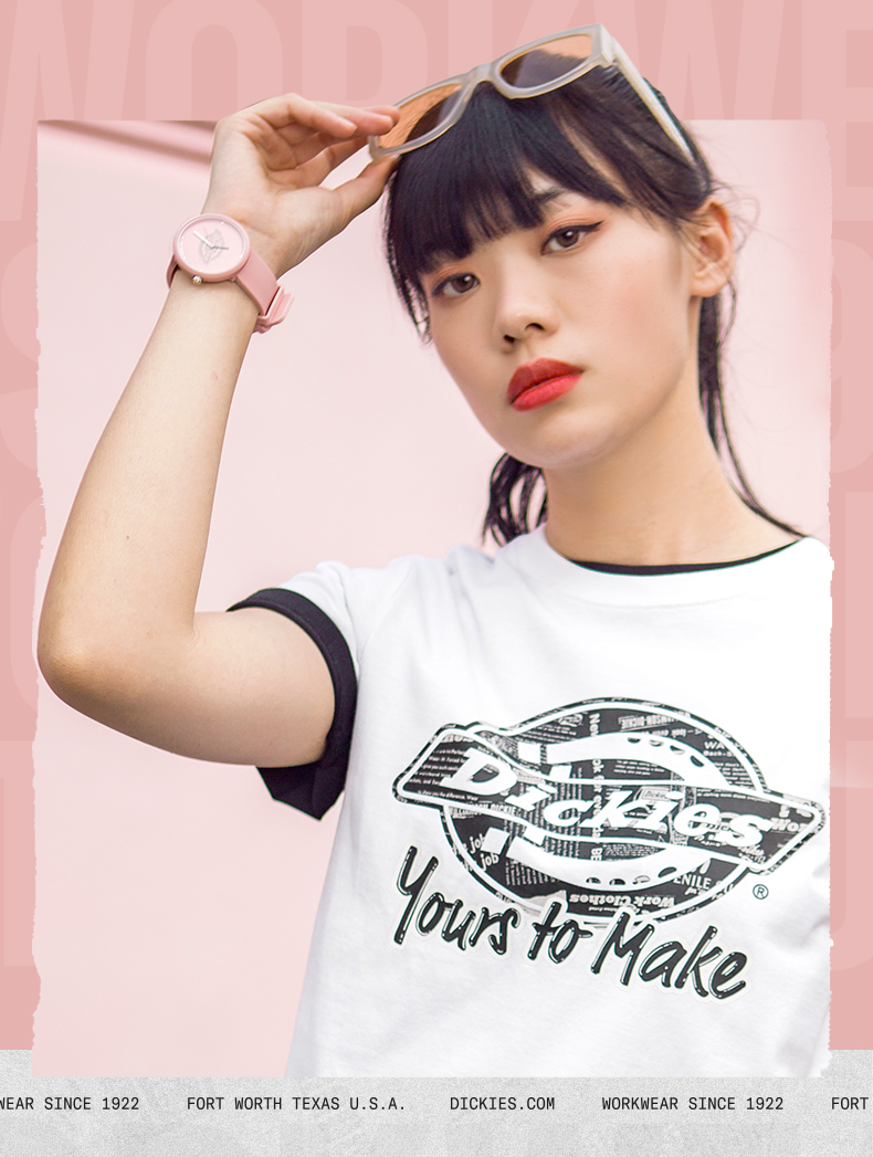 美国潮牌 Dickies 潮流糖果色时尚手表 图8