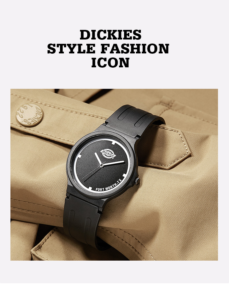 美国潮牌 Dickies 潮流糖果色时尚手表 图14