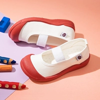 Деликатный холст-яуз-полоса-красный