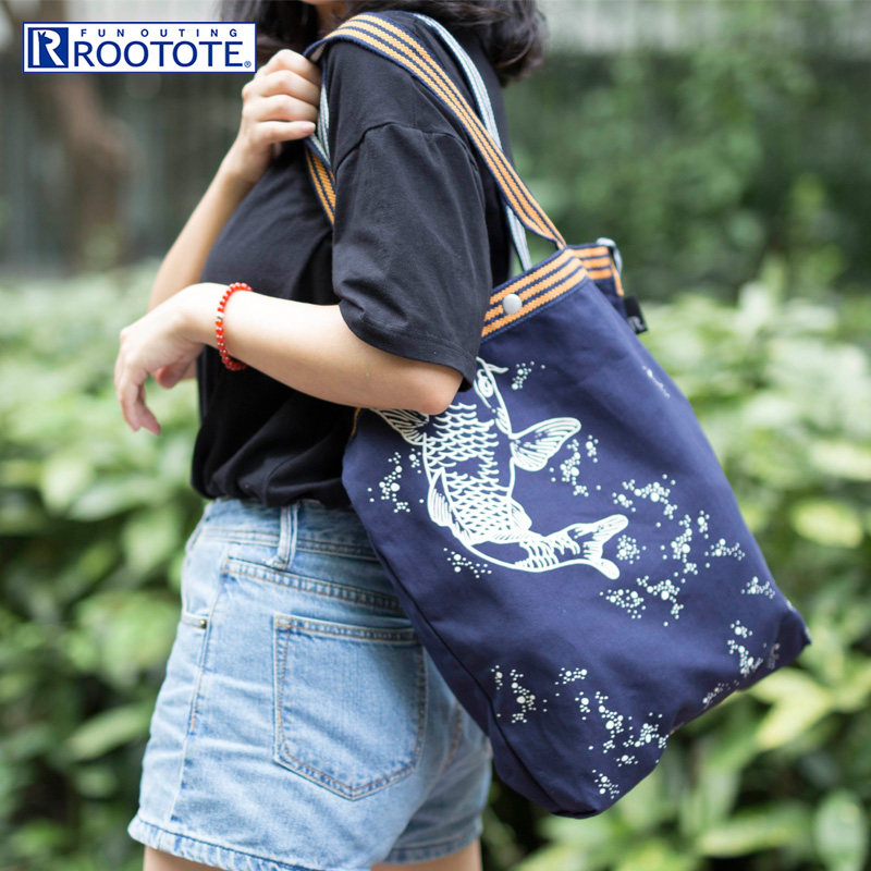 ROOTOTE Japan TOTE 2020 Spring summer canvas bag Japanese canvas bag