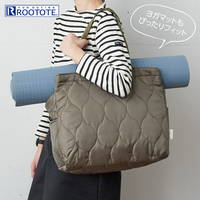 ROOTOTE Japanese tote bag 2023 spring and summer shoulder bag handbag business trip large capacity 3402