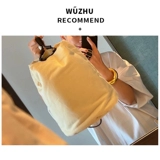 Небольшой дизайнерский слюнявчик, ведро, рюкзак, универсальная портативная сумка, французский стиль, на шнурках