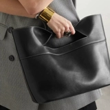 物著 Небольшая дизайнерская весенняя вместительная и большая сумка на одно плечо, сумка через плечо, в корейском стиле