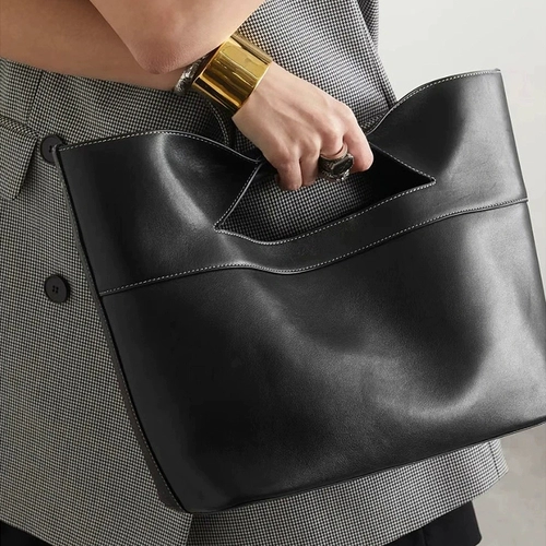 物著 Небольшая дизайнерская весенняя вместительная и большая сумка на одно плечо, сумка через плечо, в корейском стиле