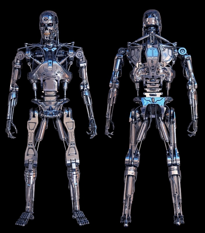 【Custom】Instant Full Metal 18inch Movable Skeleton 【Custom】Instant Full Metal 18inch Movable Skeleton