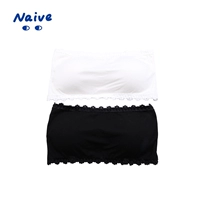 Cửa hàng trẻ con Sinh viên ngắn gợi cảm tụ tập quanh ngực quấn ngực đáy quần lót nữ quây ống hàng đầu ao lot