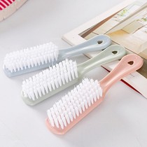 Plastic small brush Shoe cleaning brush Soft brush washing shoe brush laundry brush washing clothes board brush Shoe brush