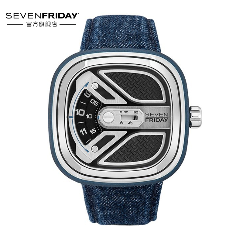 (Official)Sevenfriday Watch Swiss Automatic Mechanical Men's Watch M1B 01