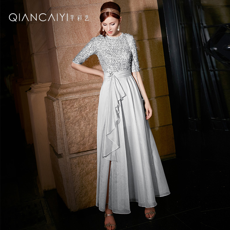 Robe du soir conventionnel - Ref 3212377 Image 3