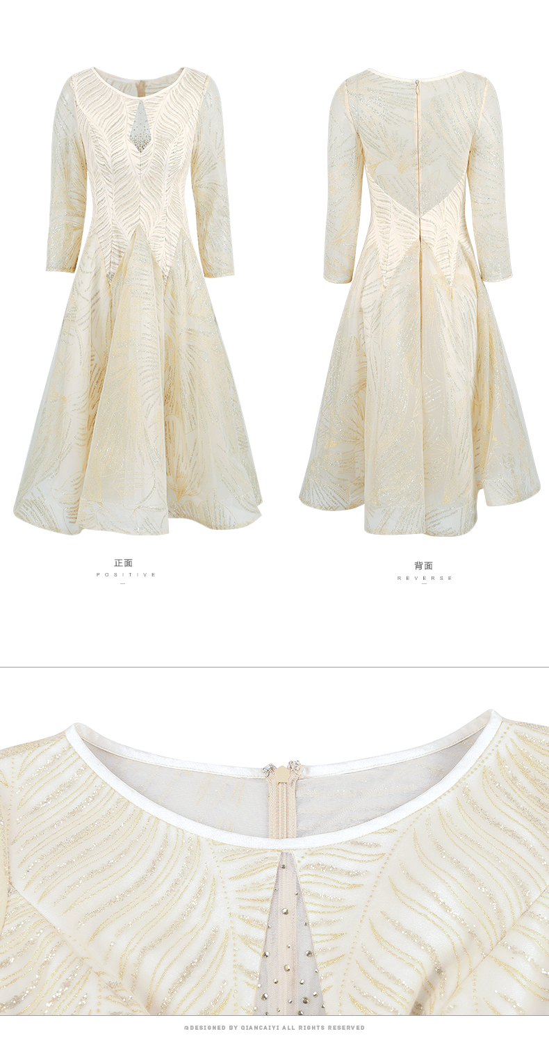 Robe de soirée conventionnel - Ref 3212492 Image 23