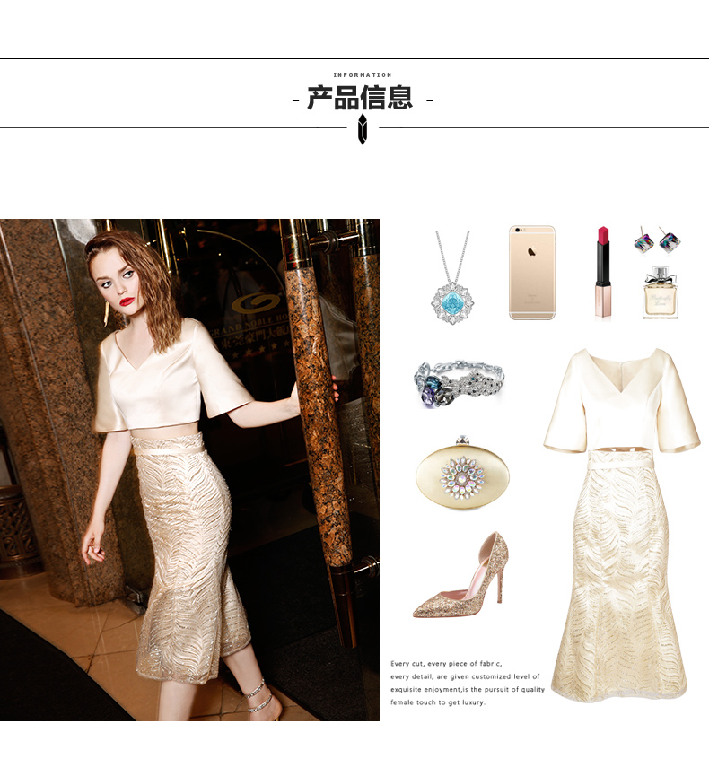 Robe du soir - Ref 3210790 Image 12