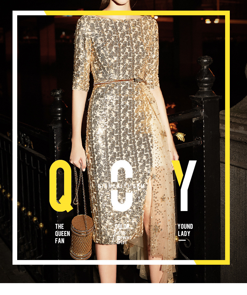 Robe du soir conventionnel - Ref 3212326 Image 7
