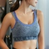 Chuyên nghiệp hỗ trợ cao áo ngực thể thao tập thể dục yoga làm đẹp trở lại đồ lót thể thao chống sốc tập hợp áo ngực stereo - Đồ lót thể thao Đồ lót thể thao
