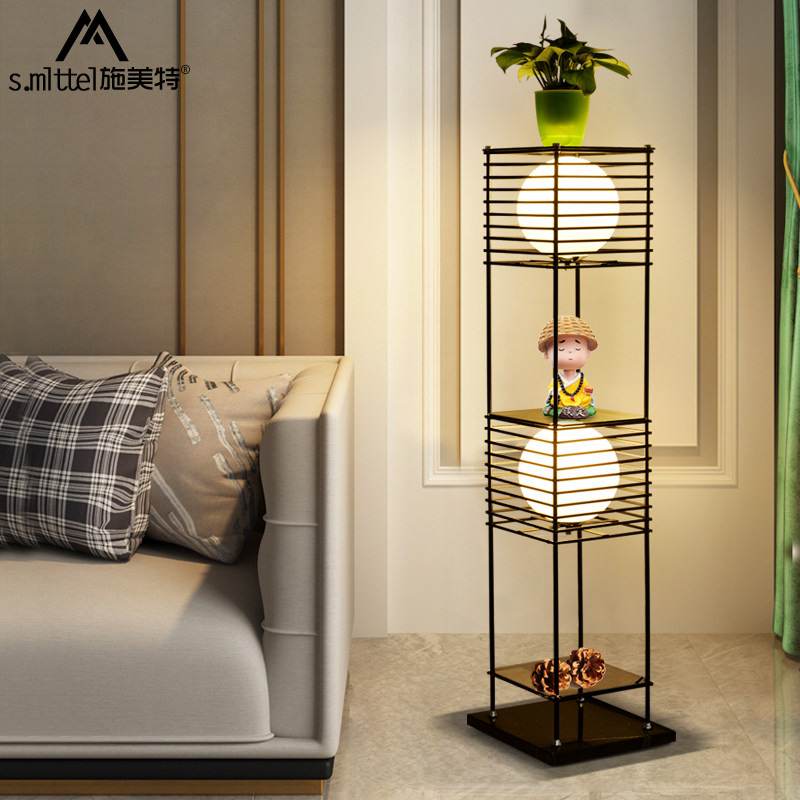 Landlanding Lights in Northern Europe in wind modern sofa side bedroom bedroom headlamp with vertical lamp