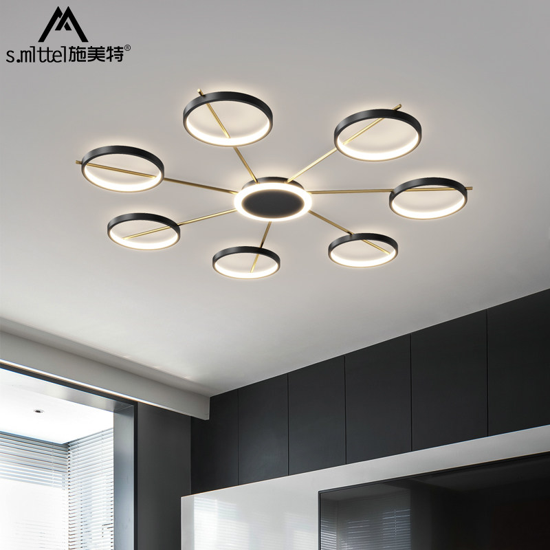 Living room light suction top light 2021 new creative personality light and luxurious home atmosphere bedroom lamps modern minima