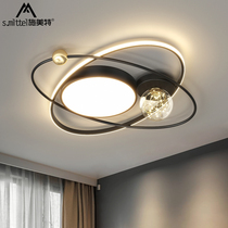 Bedroom lamp 2021 new master bedroom Northern Europe light luxury in the air of modern minimal LED ceiling lamps