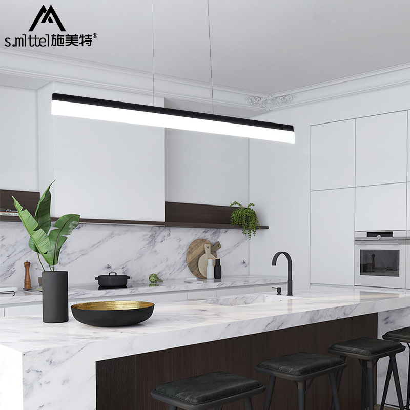 Nordic led dining room chandelier modern minimalist dining room dining table bar creative personality home small living room chandelier