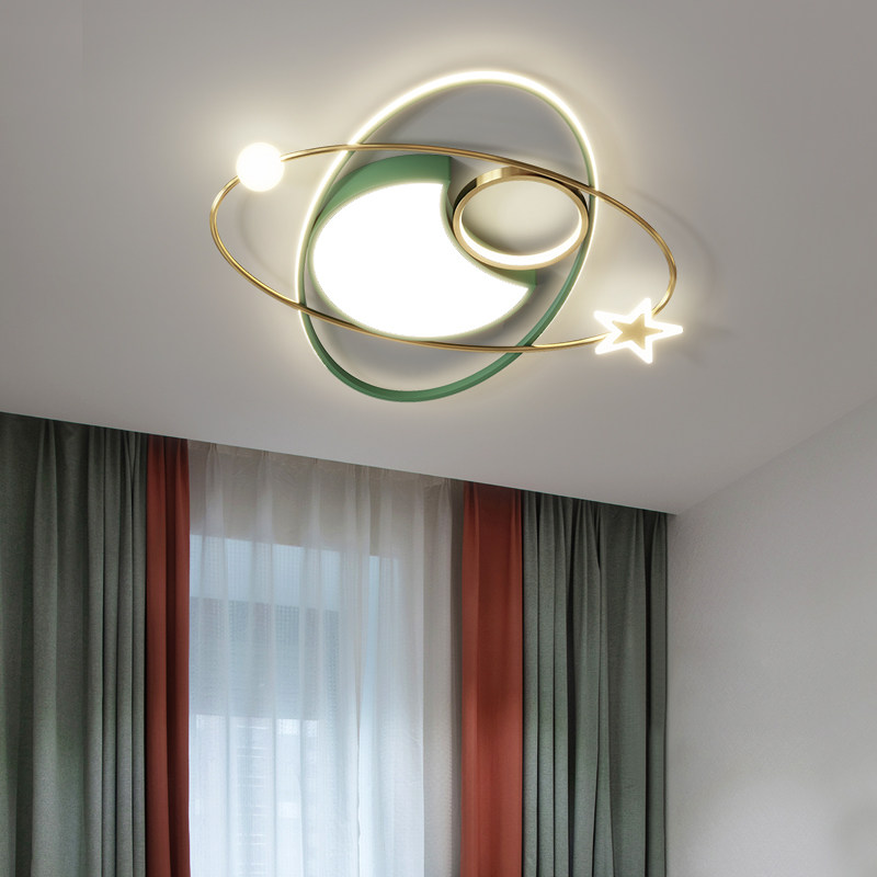 Nordic Bedroom Lamp Modern Minimalist Creative Children Room Suction light Warm Personality Boy Girl LED Lamp