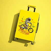 Желтый велосипед