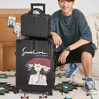 Пианино черный (алюминиевая рама) [Под -ящик]