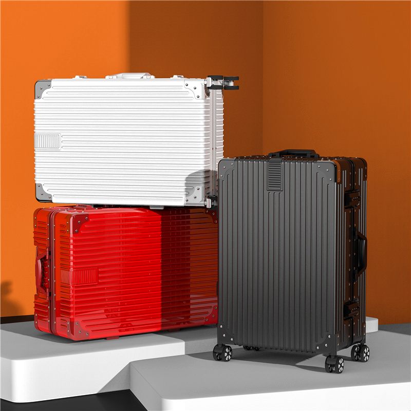 Suitcase net red ins pull-lever case 20 universal wheels female male student password box 24 inch case 28 suitcase