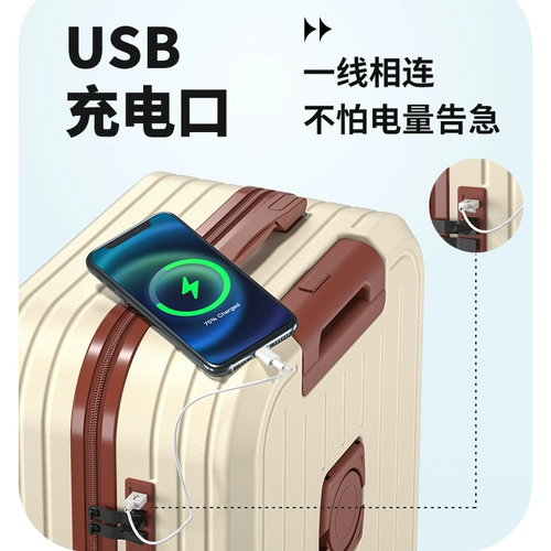 Милый мультяшный прочный летний чемодан