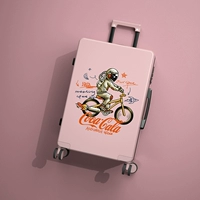 Езда на велосипеде/порошок вишни