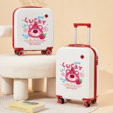 Мультяшный чемодан, высококачественная вместительная и большая клубника для школьников, 18 дюймов