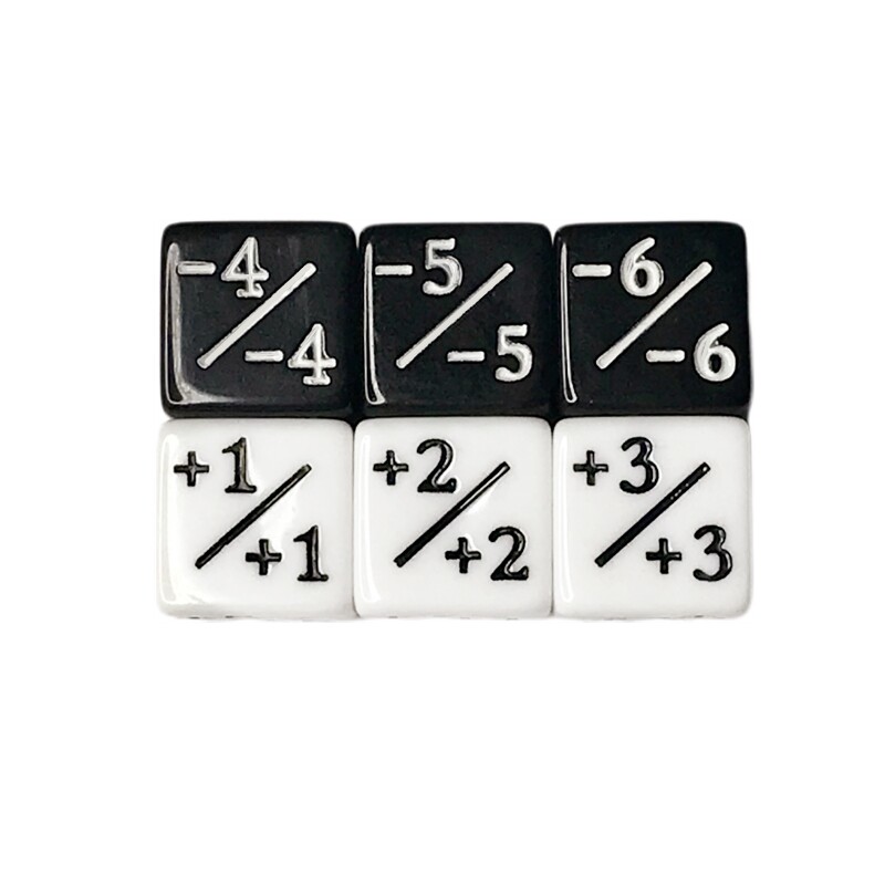 1-6 addition and subtraction dice math teaching operation teaching aids game toy accessories props 1-2 symbol dice dice