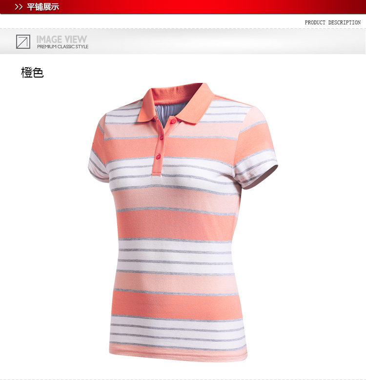 Polo sport femme XTEP - Ref 556380 Image 40