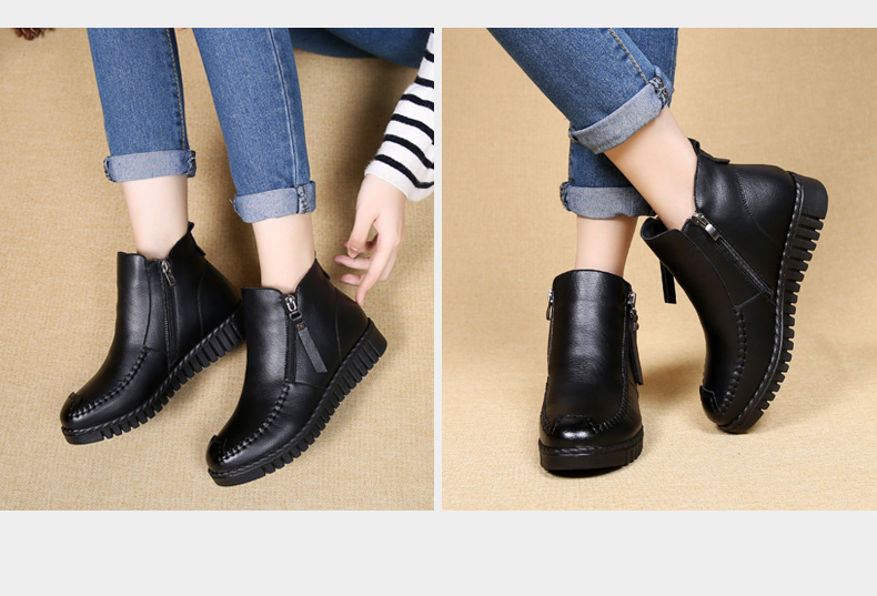 Bottes hiver pour femme en Polyurethane - Ref 3248133 Image 23