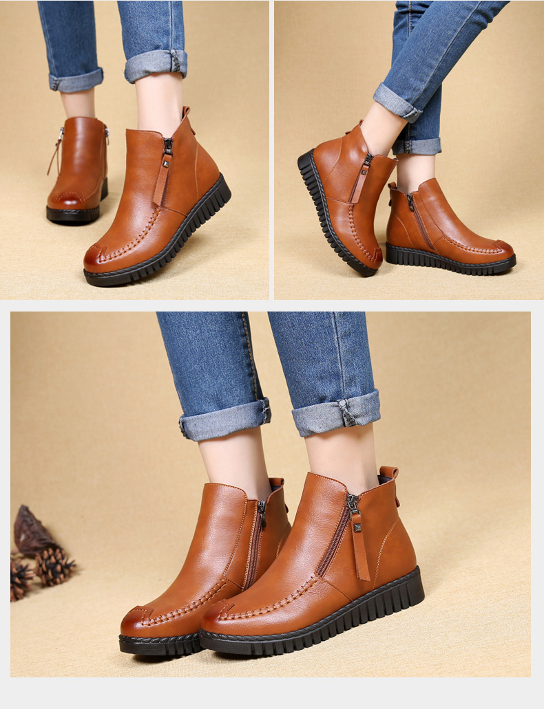 Bottes hiver pour femme en Polyurethane - Ref 3248133 Image 26