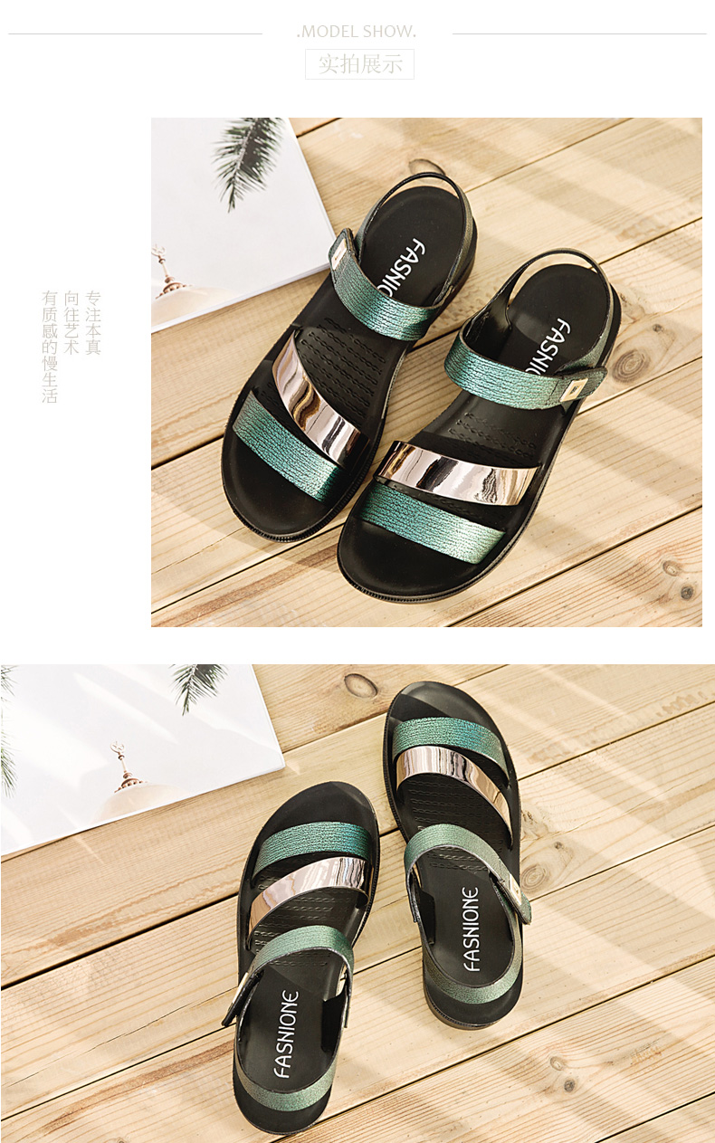 Dép nữ 2018 mới dành cho mẹ dép dior
