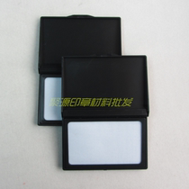Inextinguished ink storage cartridge manual seal special printing box cloth surface felt printing table sealing blank printing table
