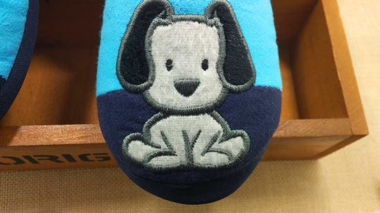 Chaussons enfants en coton - Ref 1011064 Image 119