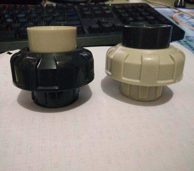 PPR to PVC movable joint PPH PVC adapter PVC to PP movable joint 20 25 32 40 50 63 75