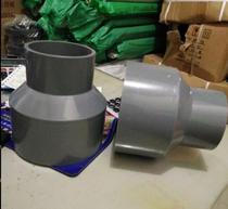 PVC size head UPVC pipe size straight through variable diameter straight through 110 140 160 200 250 315
