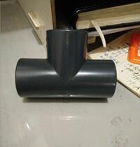 PVC UPVC beauty mark tee SCH80 PVC tee DN15 20 25 25 32 50 65 65 80100 80100