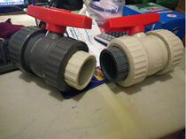 PP to PVC UPVC to PPR PPH to UPVC conversion ball valve PPR to PVC Live Ball Valve 20 -- 90