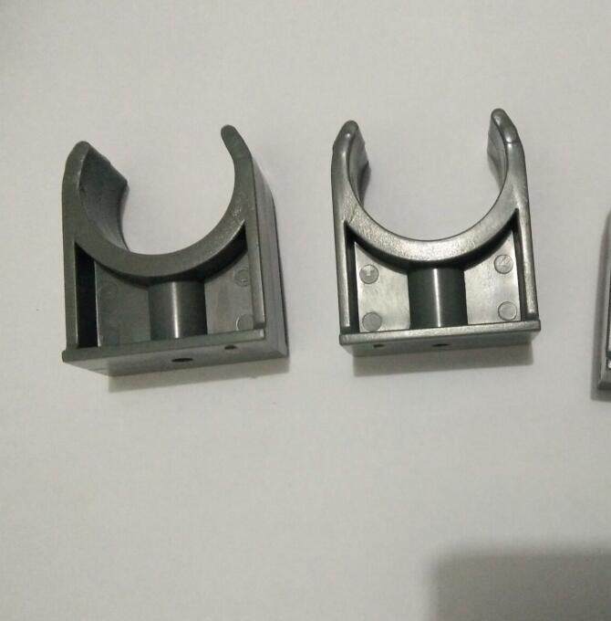 PVC pipe card fixed card grey UPVC water pipe card plastic pipe card 20 25 32 32 50 40 63 63 75