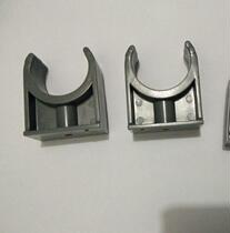 PVC pipe card fixed card grey UPVC water pipe card plastic pipe card 20 25 32 32 50 40 63 63 75