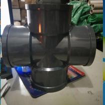 UPVC four-way GB cross joint PVC four-way 20 25 32 40 50 63 75 90 110 160