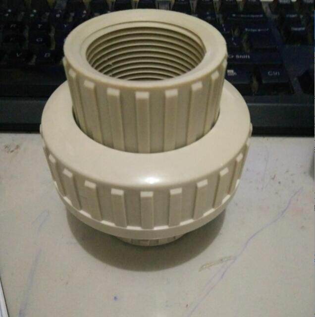 PPH live PP hot-melt active PP with teeth made up by order All plastic alive 50MM DN40 1 5 inch by Ren Silk