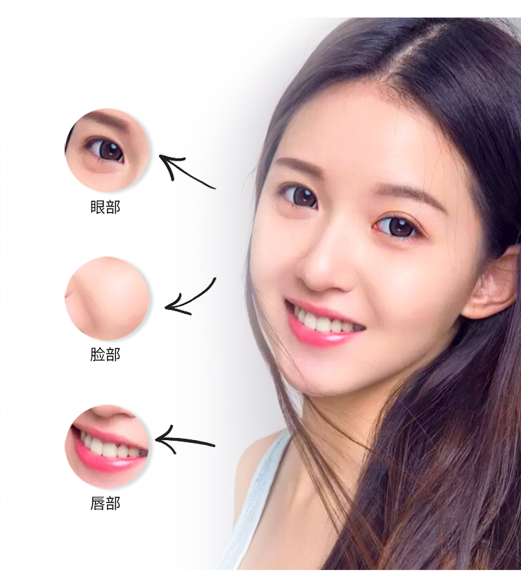 Tẩy trang Trang điểm cho khuôn mặt của phụ nữ Làm sạch sâu nhẹ nhàng Không gây kích ứng mắt & Môi tẩy trang cho da thường
