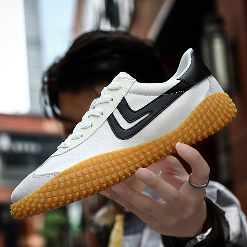 Table tennis shoes Men's shoes Summer training Competition Professional Bull Fascia Bottom Sneakers breathable anti-slip abrasion resistant indoor sneakers