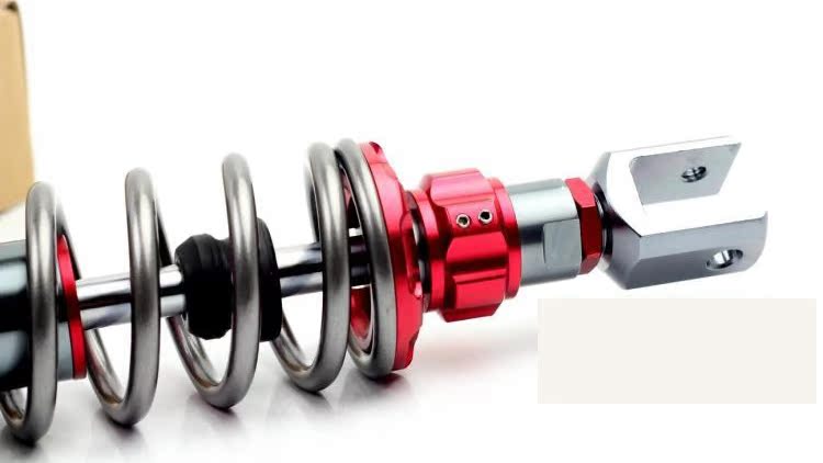 Giảm xóc MOSDA giảm xóc sau và mềm có thể điều chỉnh giảm xóc giảm xóc - Xe máy Bumpers giảm xóc trước xe máy airblade