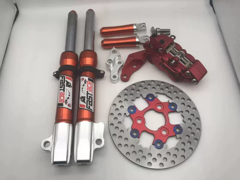 Giảm xóc trước MBM phuộc xe máy 27 nhân WISP Fuxi nhanh Eagle speed rùa King 30 Giảm xóc nhanh - Xe máy Bumpers