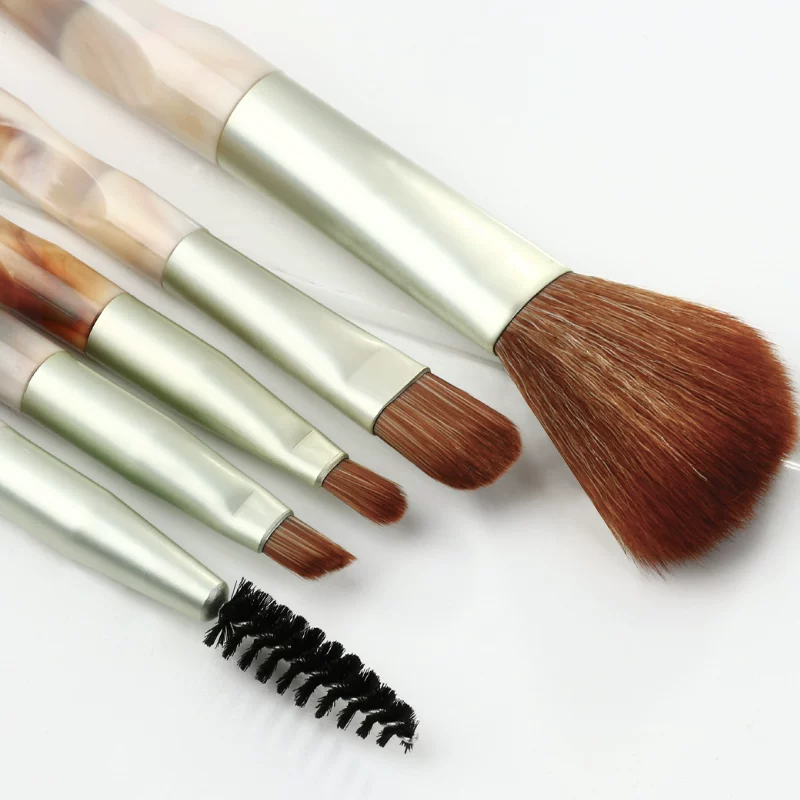 Brush, foundation, handheld face blush, full set