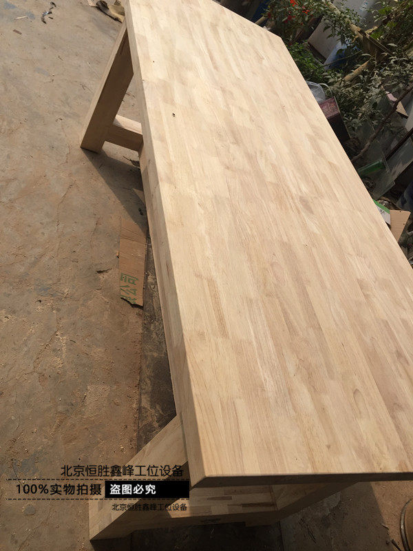 Beijing factory direct sales oak workbench beech workbench solid wood workbench fitter workbench all solid wood